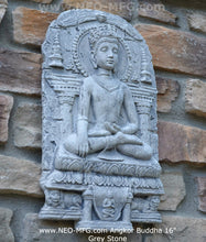Load image into Gallery viewer, Asia Angkor buddha murda artifact wall sculpture statue 16&quot; www.NEO-MFG.com
