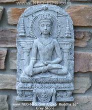 Load image into Gallery viewer, Asia Angkor buddha murda artifact wall sculpture statue 16" www.NEO-MFG.com
