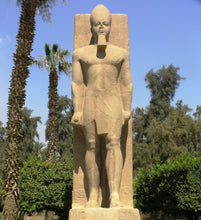 Load image into Gallery viewer, Egyptian Ramses II Colossus Artifact Carved Sculpture Statue 15&quot; www.Neo-Mfg.com
