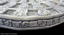 Load image into Gallery viewer, History MAYAN AZTEC Haab Zodiac 3 ring CALENDAR Sculptural wall relief plaque 8.25&quot; Museum Quality www.Neo-Mfg.com n13
