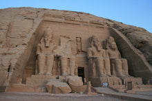 Load image into Gallery viewer, History Egyptian Abu Simbel Ramesses II Temple Artifact Sculpture Statue 8&quot; www.Neo-Mfg.com wall or table
