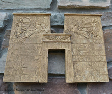 Load image into Gallery viewer, Egyptian Temple Sculpture museum reproduction art 14&quot; www.Neo-Mfg.com home decor
