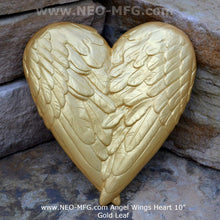 Load image into Gallery viewer, Valentines Love HEART wall sculpture plaque 10&quot; Best Gift www.NEO-MFG.com n16
