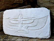 Load image into Gallery viewer, History Egyptian ISIS Sculptural wall relief plaque Neo-Mfg 9.5" e28
