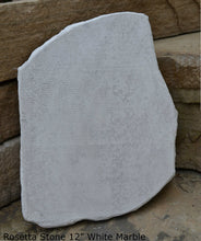 Load image into Gallery viewer, History Egyptian Rosetta Stone Sculpture Statue 12" Tall www.Neo-Mfg.com home decor Museum reproduction
