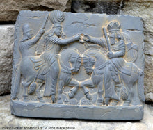 Load image into Gallery viewer, Assyrian Persian investitures of Ardashir I Artifact Carved Sculpture Statue 5&quot; ww.Neo-Mfg.com Home decor g5
