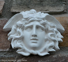 Load image into Gallery viewer, Medusa Gorgon bust Sculpture wall plaque www.Neo-Mfg.com 5" home decor Museum Reproduction
