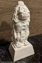 Load image into Gallery viewer, Aztec Mayan Xolotl Underworld ancient replica Sculpture www.Neo-Mfg.com 7&quot; museum Reproduction

