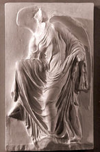 Load image into Gallery viewer, Roman Greek Nike from Acropolis Samothrace Wall Relief Winged Victory Sculpture Statue 15&quot; Tall www.Neo-Mfg.com home decor
