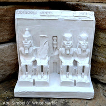 Load image into Gallery viewer, History Egyptian Abu Simbel Ramesses II Temple Artifact Sculpture Statue 8&quot; www.Neo-Mfg.com wall or table
