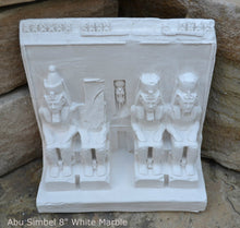 Load image into Gallery viewer, History Egyptian Abu Simbel Ramesses II Temple Artifact Sculpture Statue 8&quot; www.Neo-Mfg.com wall or table
