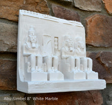 Load image into Gallery viewer, History Egyptian Abu Simbel Ramesses II Temple Artifact Sculpture Statue 8&quot; www.Neo-Mfg.com wall or table
