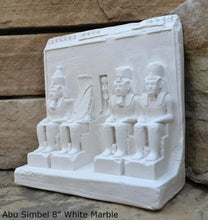 Load image into Gallery viewer, History Egyptian Abu Simbel Ramesses II Temple Artifact Sculpture Statue 8&quot; www.Neo-Mfg.com wall or table
