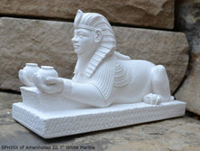 Load image into Gallery viewer, Egyptian SPHINX of Amenhotep III Artifact Carved Sculpture Statue 7" ww.Neo-Mfg.com Home decor
