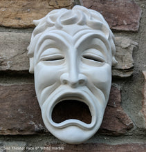 Load image into Gallery viewer, Decor Happy &amp; Sad Face Theater Wall Sculpture Statue 8&quot; www.Neo-Mfg.com
