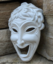 Load image into Gallery viewer, Decor Happy &amp; Sad Face Theater Wall Sculpture Statue 8&quot; www.Neo-Mfg.com
