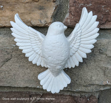 Load image into Gallery viewer, Nature Bird Dove Sculptural wall plaque relief home decor www.Neo-Mfg.com 4.5&quot;
