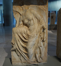 Load image into Gallery viewer, Roman Greek Nike from Acropolis Samothrace Wall Relief Winged Victory Sculpture Statue 15&quot; Tall www.Neo-Mfg.com home decor
