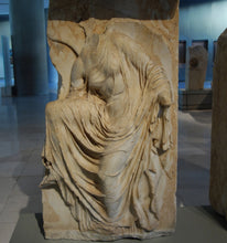 Load image into Gallery viewer, Roman Greek Nike from Acropolis Samothrace Wall High Relief Winged Victory Sculpture Statue 14.5" Tall www.Neo-Mfg.com home decor
