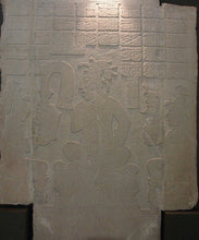 Load image into Gallery viewer, Aztec Mayan Tablet of Slaves fragment wall Sculpture plaque 9 3/8" www.Neo-Mfg.com Home decor j30
