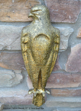 Load image into Gallery viewer, Egyptian Falcon Perched Sculpture statue art 15&quot; www.Neo-Mfg.com home decor
