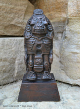 Load image into Gallery viewer, Aztec Mayan Xolotl Underworld ancient replica Sculpture www.Neo-Mfg.com 7&quot; museum Reproduction
