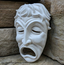 Load image into Gallery viewer, Decor Happy &amp; Sad Face Theater Wall Sculpture Statue 8&quot; www.Neo-Mfg.com
