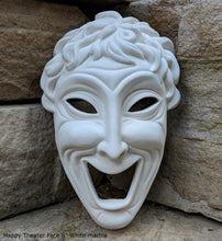 Load image into Gallery viewer, Decor Happy &amp; Sad Face Theater Wall Sculpture Statue 8&quot; www.Neo-Mfg.com
