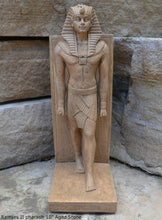 Load image into Gallery viewer, Egyptian Ramses II pharaoh Sculpture statue 10&quot; www.Neo-Mfg.com
