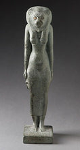 Load image into Gallery viewer, History Egyptian Goddess Bastet, Sekhmet of Piankhi Sculpture Statue 10&quot; www.Neo-Mfg.com Museum Replica

