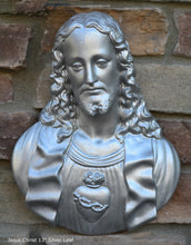Load image into Gallery viewer, Religious Jesus Christ Wall sculpture plaque www.NEO-MFG.com 13"
