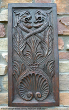 Load image into Gallery viewer, Decor French design wood carving style wall plaque sculpture 24" www.Neo-Mfg.com architectural salvage look
