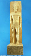 Load image into Gallery viewer, Egyptian Ramses II Colossus Artifact Carved Sculpture Statue 15&quot; www.Neo-Mfg.com
