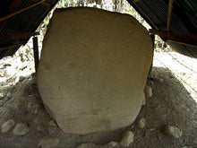 Load image into Gallery viewer, Aztec Mayan Stele 5 Tree Of Life Izapa Olmec Sculpture wall plaque 8&quot; www.Neo-Mfg.com
