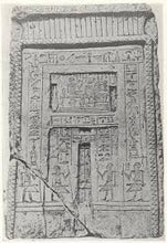 Load image into Gallery viewer, History Egyptian False Door Tomb Pepi-Ankh Iry Sculptural wall relief www.Neo-Mfg.com 9" j29
