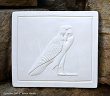 Load image into Gallery viewer, History Egyptian Owl Sculptural wall relief www.Neo-Mfg.com 5" k8
