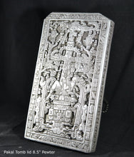 Load image into Gallery viewer, History Aztec Mayan sarcophagus of king K’inich Janaab’ Pakal wall plaque art 8.5&quot; www.Neo-Mfg.com g6
