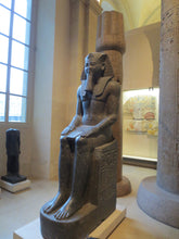 Load image into Gallery viewer, History Egyptian Colossal Statue of Ramesses II Ramses 8&quot; www.Neo-Mfg.com home decor Museum Reproduction

