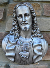 Load image into Gallery viewer, Religious Jesus Christ Wall sculpture plaque www.NEO-MFG.com 13"
