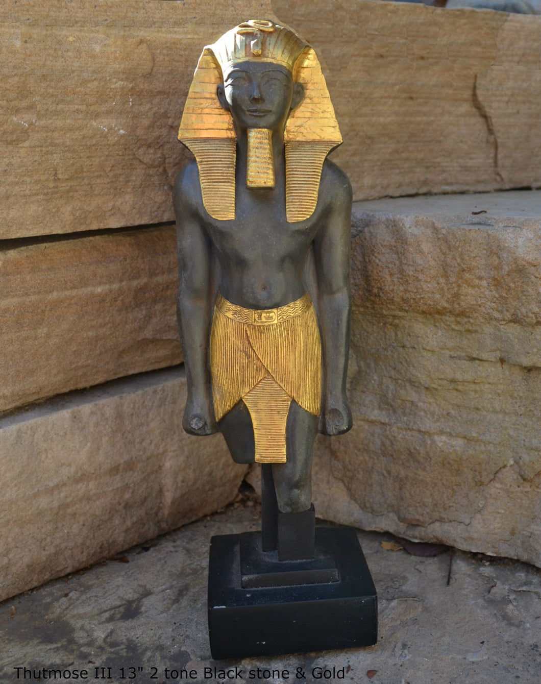 History Egyptian Thutmose III Sculpture Statue 13
