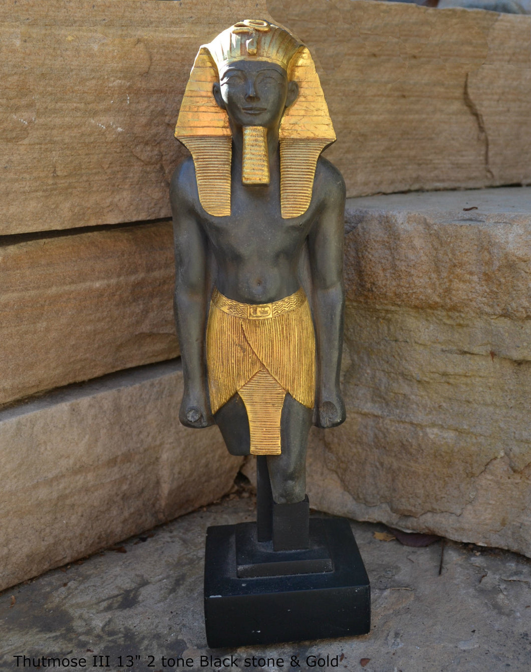 History Egyptian Thutmose III Sculpture Statue 13