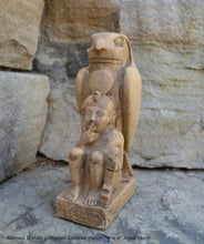 Load image into Gallery viewer, History Egyptian Ramses II child protected Colossal Hurun Tanis Artifact Sculpture 6&quot; www.Neo-Mfg.com museum reproduction
