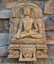 Load image into Gallery viewer, Asia Angkor buddha murda artifact wall sculpture statue 16&quot; www.NEO-MFG.com
