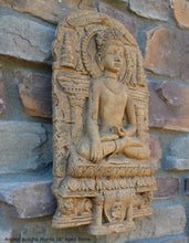 Load image into Gallery viewer, Asia Angkor buddha murda artifact wall sculpture statue 16&quot; www.NEO-MFG.com
