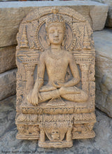 Load image into Gallery viewer, Asia Angkor buddha murda artifact wall sculpture statue 16&quot; www.NEO-MFG.com
