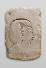 Load image into Gallery viewer, History Egyptian Akhenaten Sculptural wall relief www.Neo-Mfg.com 13" Museum reproduction L3
