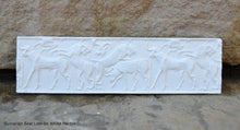 Load image into Gallery viewer, Sumerian Seal tablet Plaque Hieroglyphics wall plaque art 6" www.Neo-Mfg.com

