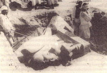 Load image into Gallery viewer, History Egyptian Ramses II child protected Colossal Hurun Tanis Artifact Sculpture 6&quot; www.Neo-Mfg.com museum reproduction
