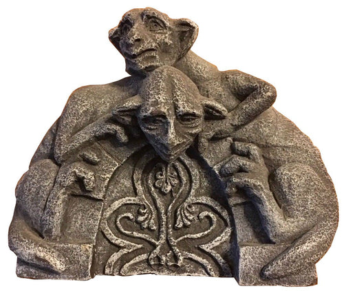 Gargoyle mischief Sculptural statue relief www.Neo-Mfg.com 5