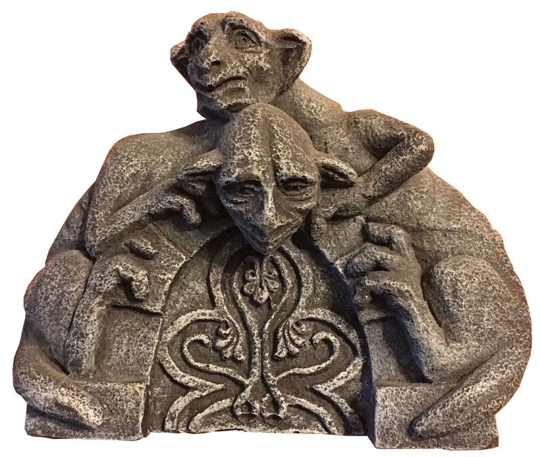Gargoyle mischief Sculptural statue relief www.Neo-Mfg.com 5